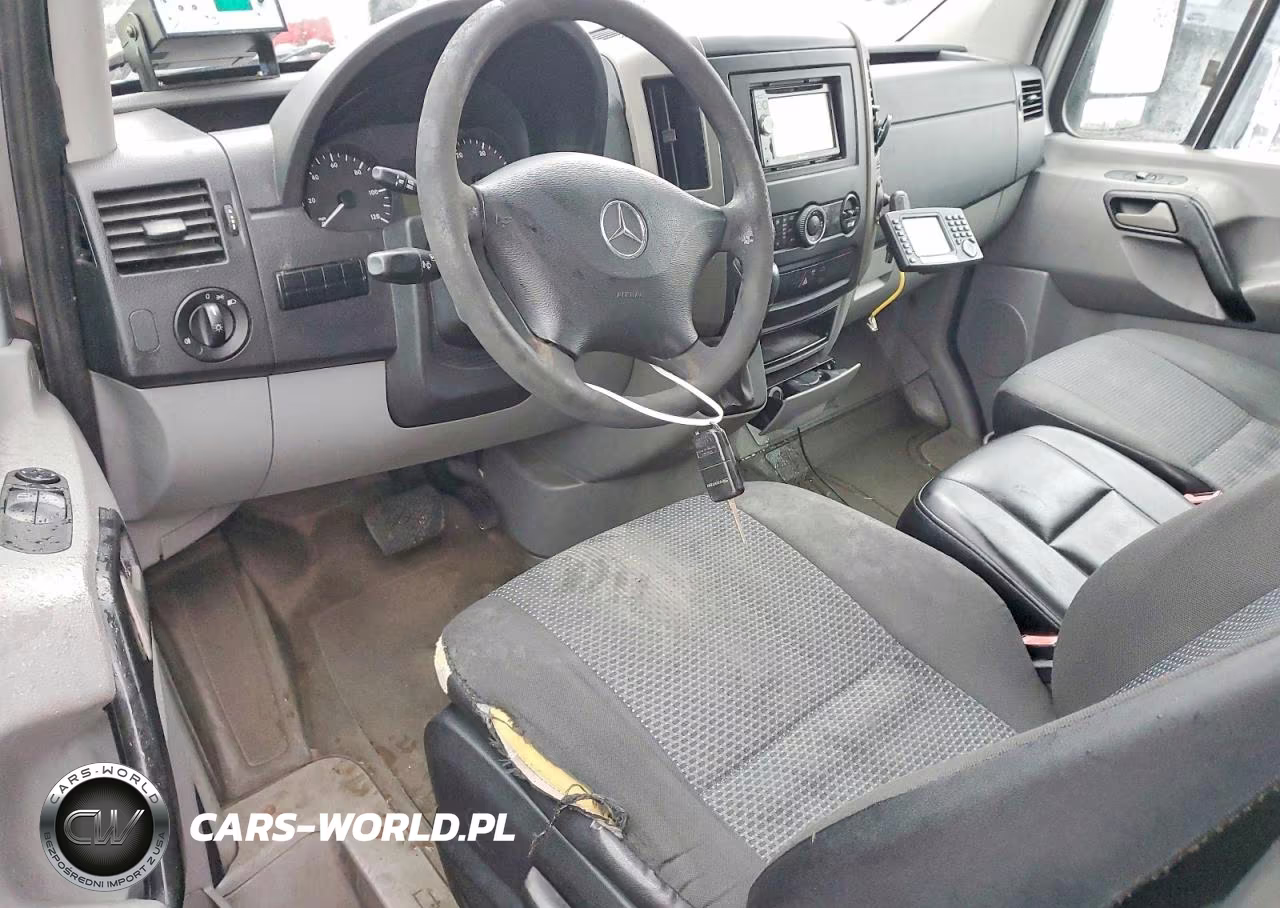 2010 Mercedes-Benz Sprinter 2500 VIN:WD3PE7CC8A5497201 - 8