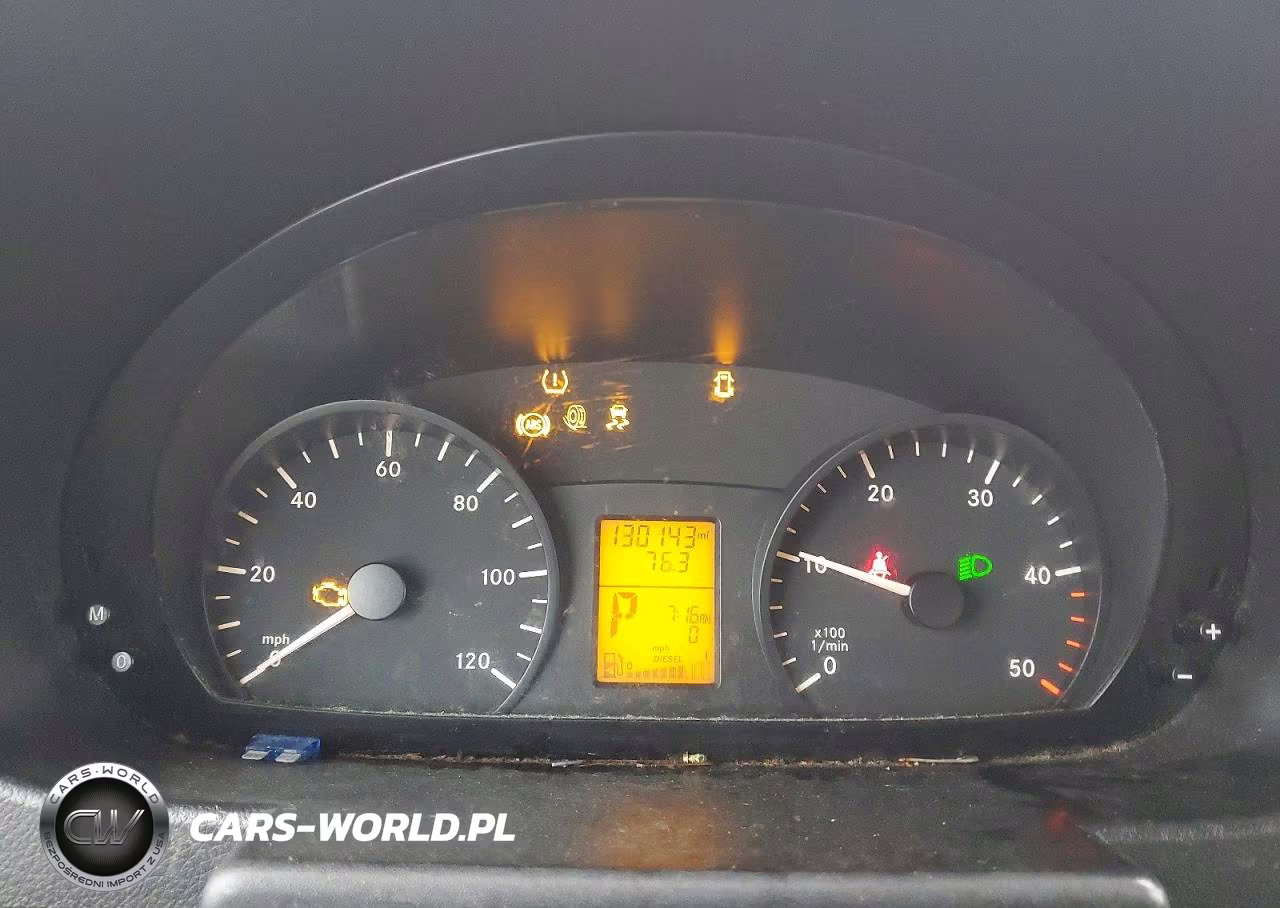 2010 Mercedes-Benz Sprinter 2500 VIN:WD3PE7CC8A5497201 - 9