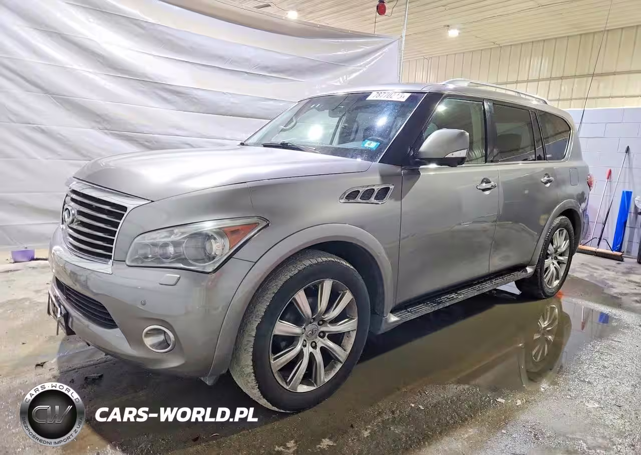 2011 Infiniti Qx56 Base