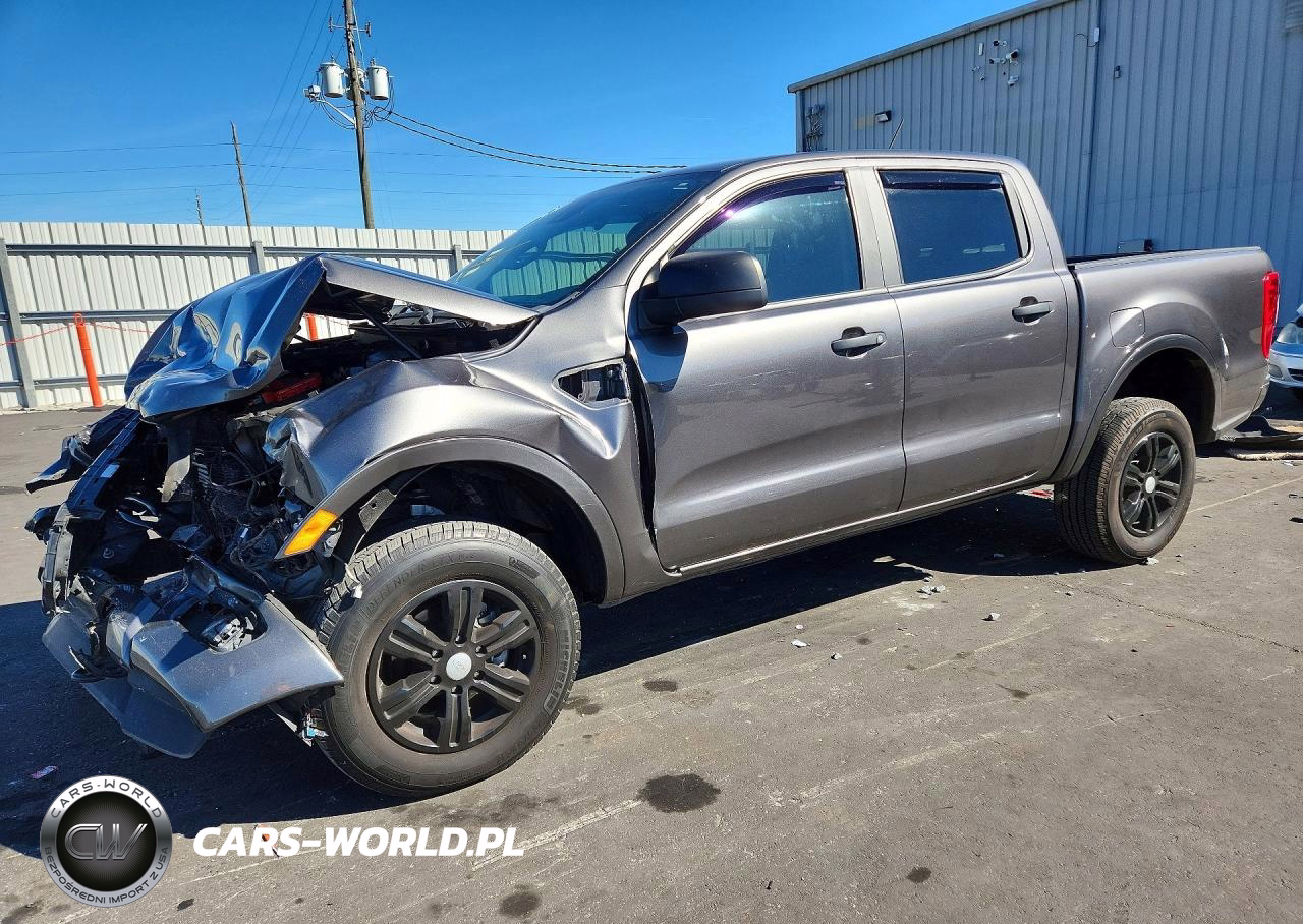 2020 Ford Ranger Xl