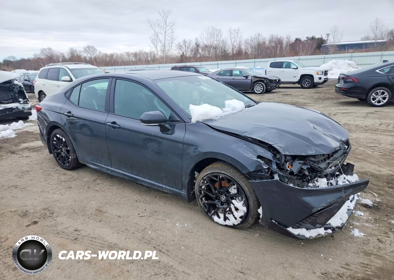 2026 Toyota Camry Se VIN:4T1DBADK0TU043016 - 4