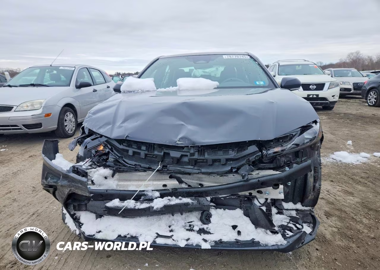 2026 Toyota Camry Se VIN:4T1DBADK0TU043016 - 5
