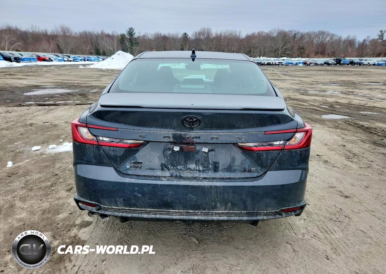 2026 Toyota Camry Se VIN:4T1DBADK0TU043016 - 6