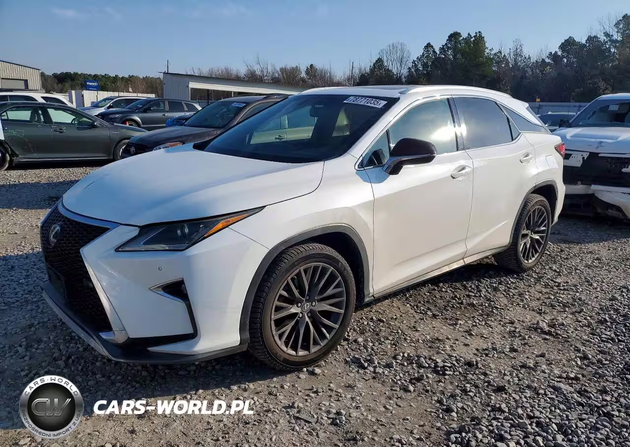 2016 Lexus Rx 350 F Sport