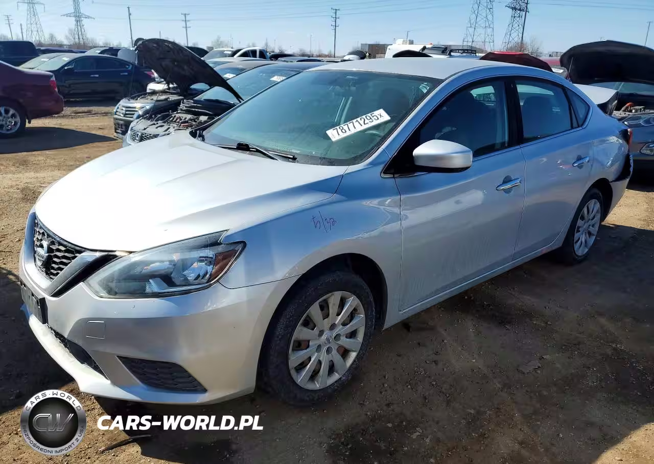 2018 Nissan Sentra S