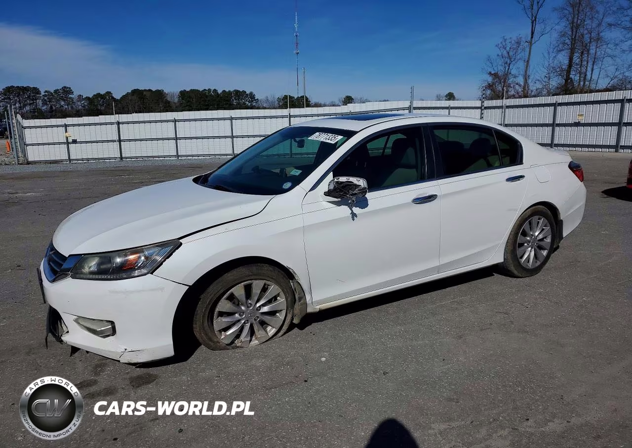 2014 Honda Accord Ex