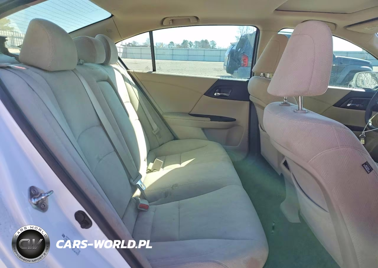 2014 Honda Accord Ex VIN:1HGCR2F71EA046085 - 10