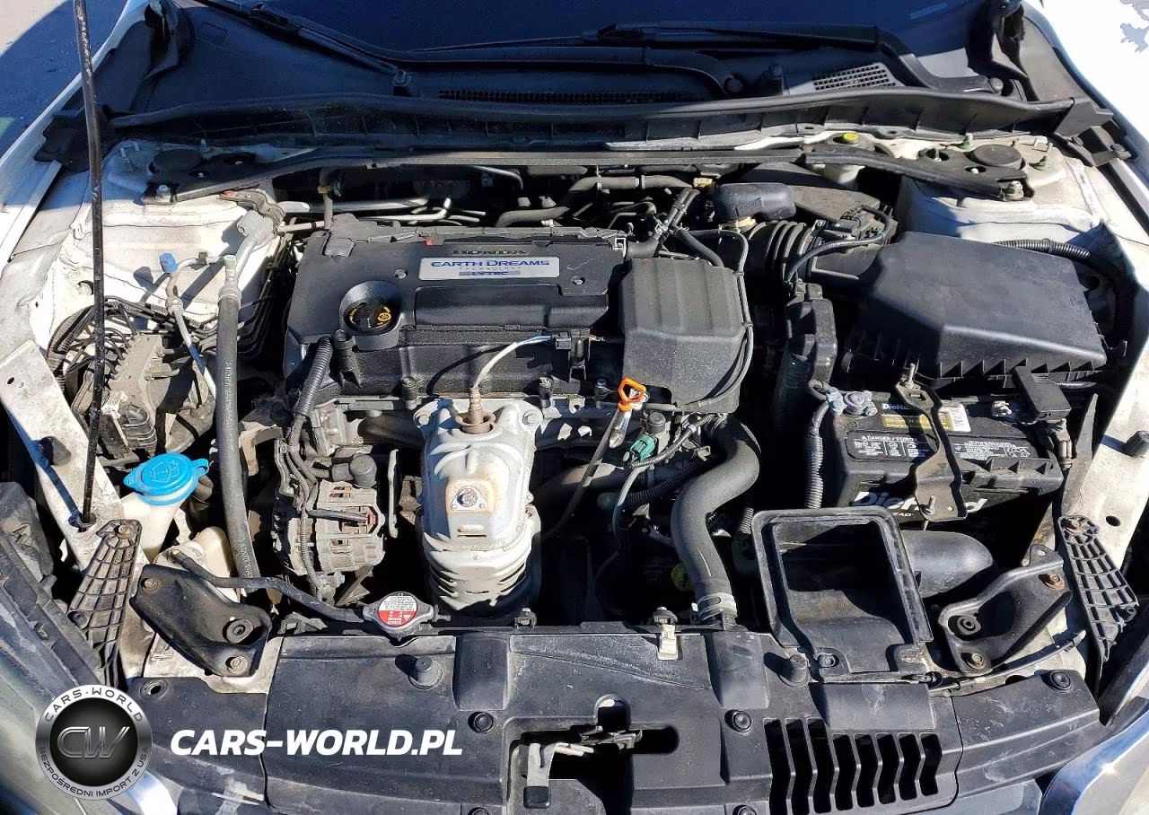 2014 Honda Accord Ex VIN:1HGCR2F71EA046085 - 11