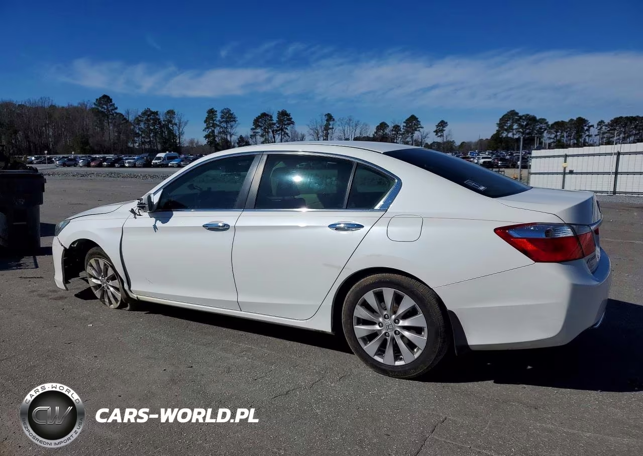 2014 Honda Accord Ex VIN:1HGCR2F71EA046085 - 2