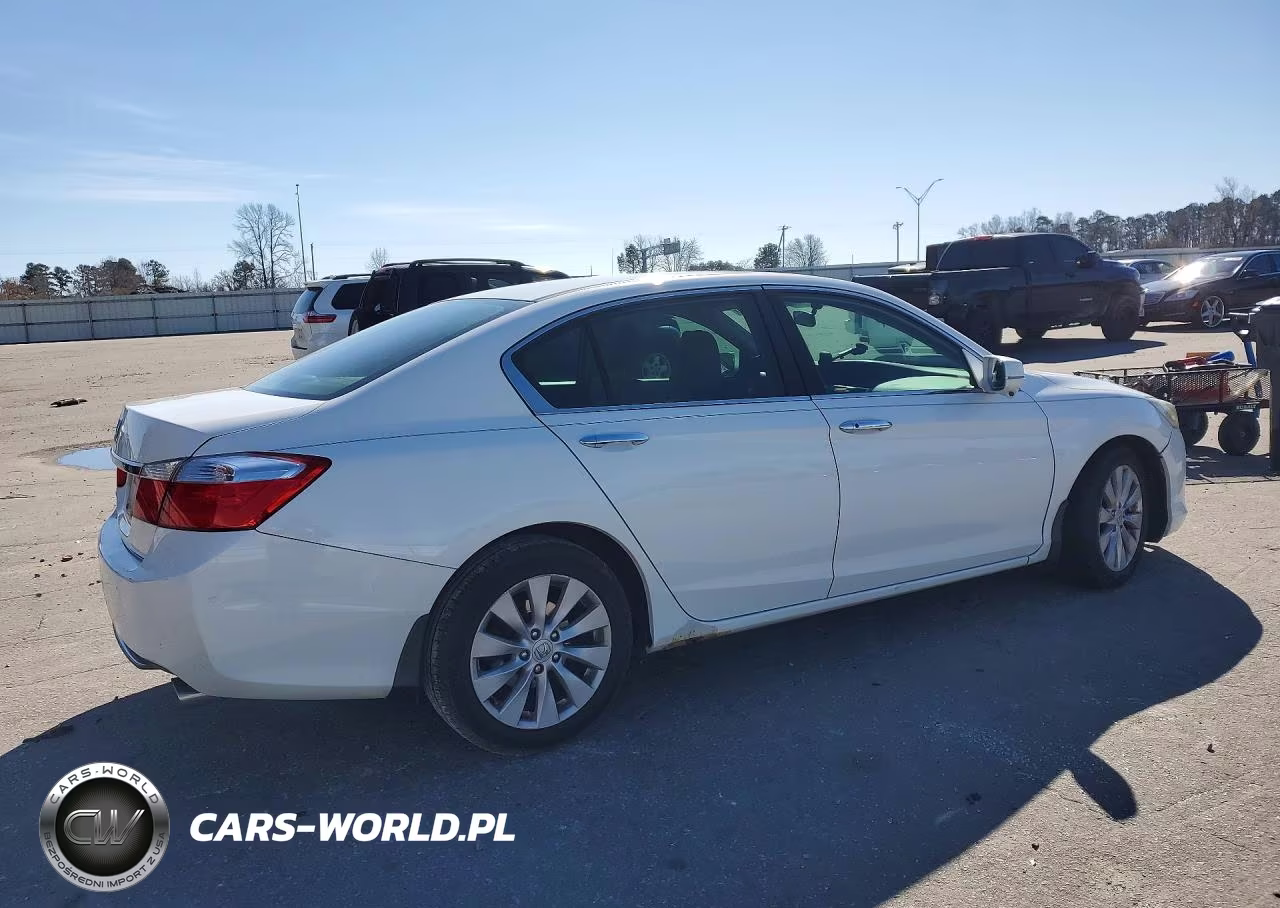 2014 Honda Accord Ex VIN:1HGCR2F71EA046085 - 3