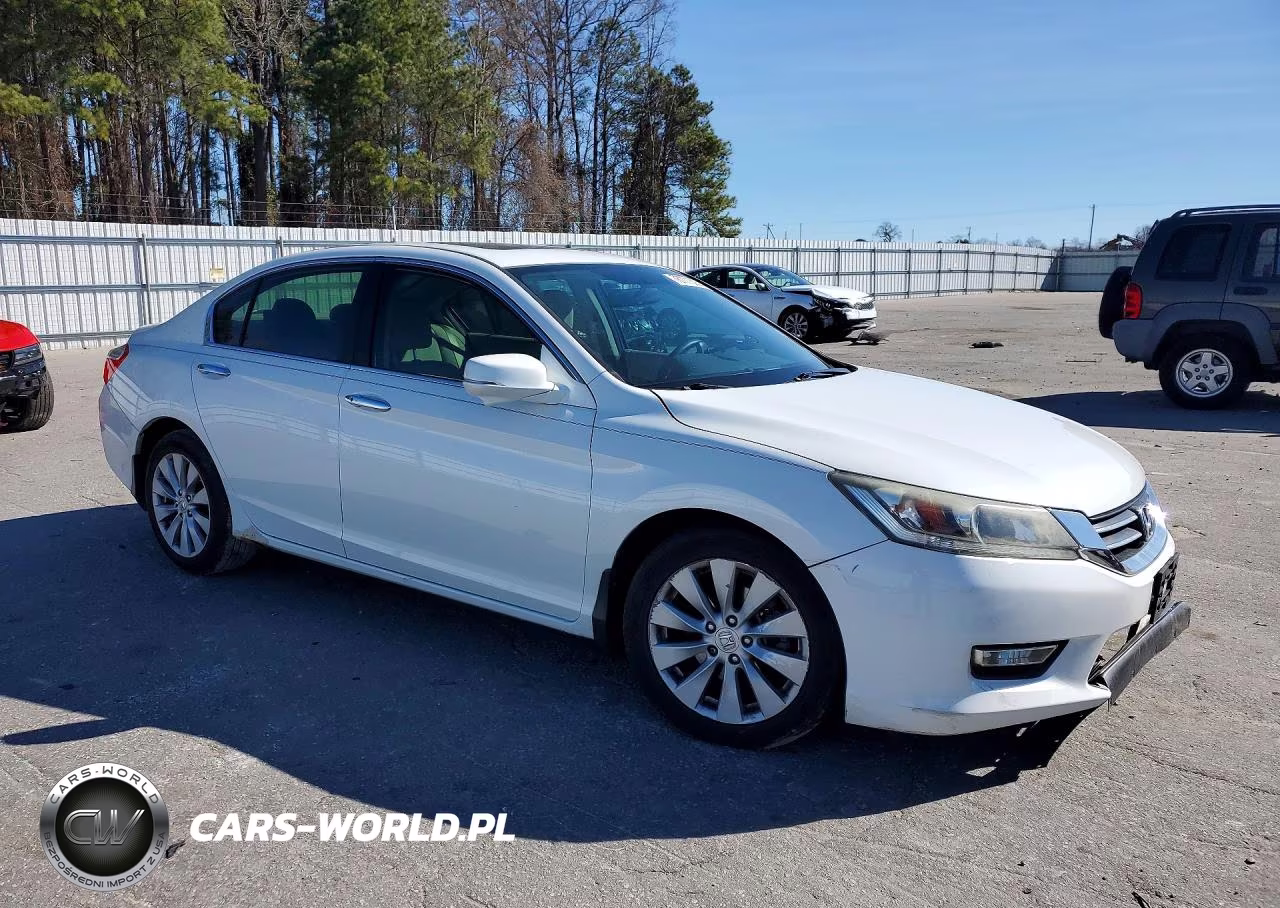 2014 Honda Accord Ex VIN:1HGCR2F71EA046085 - 4