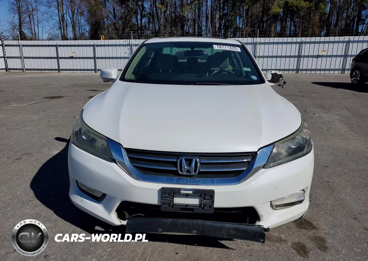 2014 Honda Accord Ex VIN:1HGCR2F71EA046085 - 5