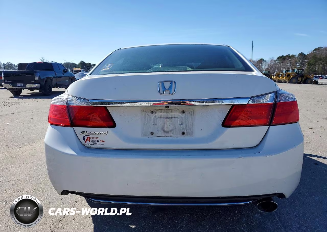 2014 Honda Accord Ex VIN:1HGCR2F71EA046085 - 6