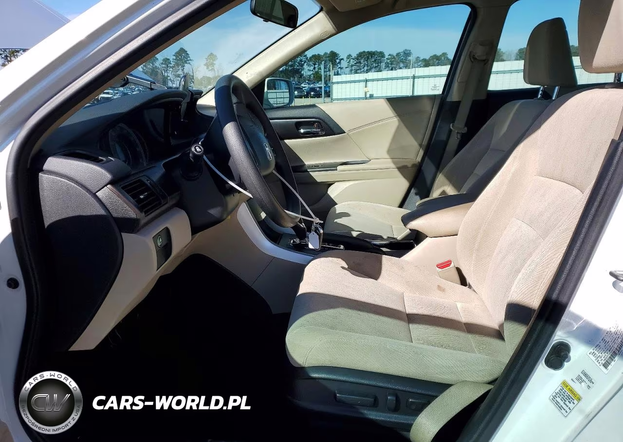 2014 Honda Accord Ex VIN:1HGCR2F71EA046085 - 7