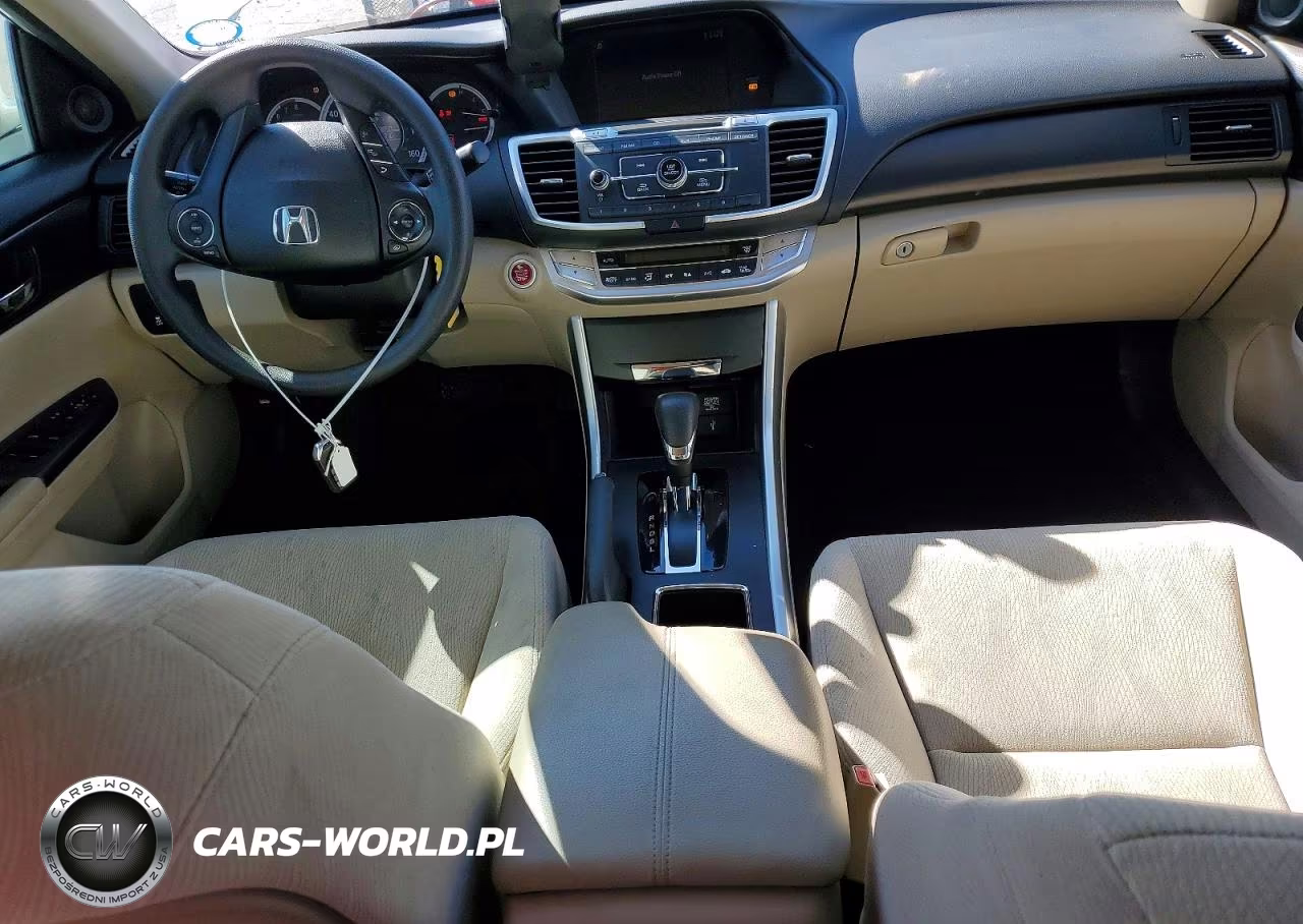 2014 Honda Accord Ex VIN:1HGCR2F71EA046085 - 8