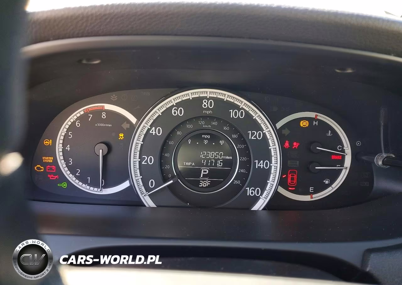 2014 Honda Accord Ex VIN:1HGCR2F71EA046085 - 9