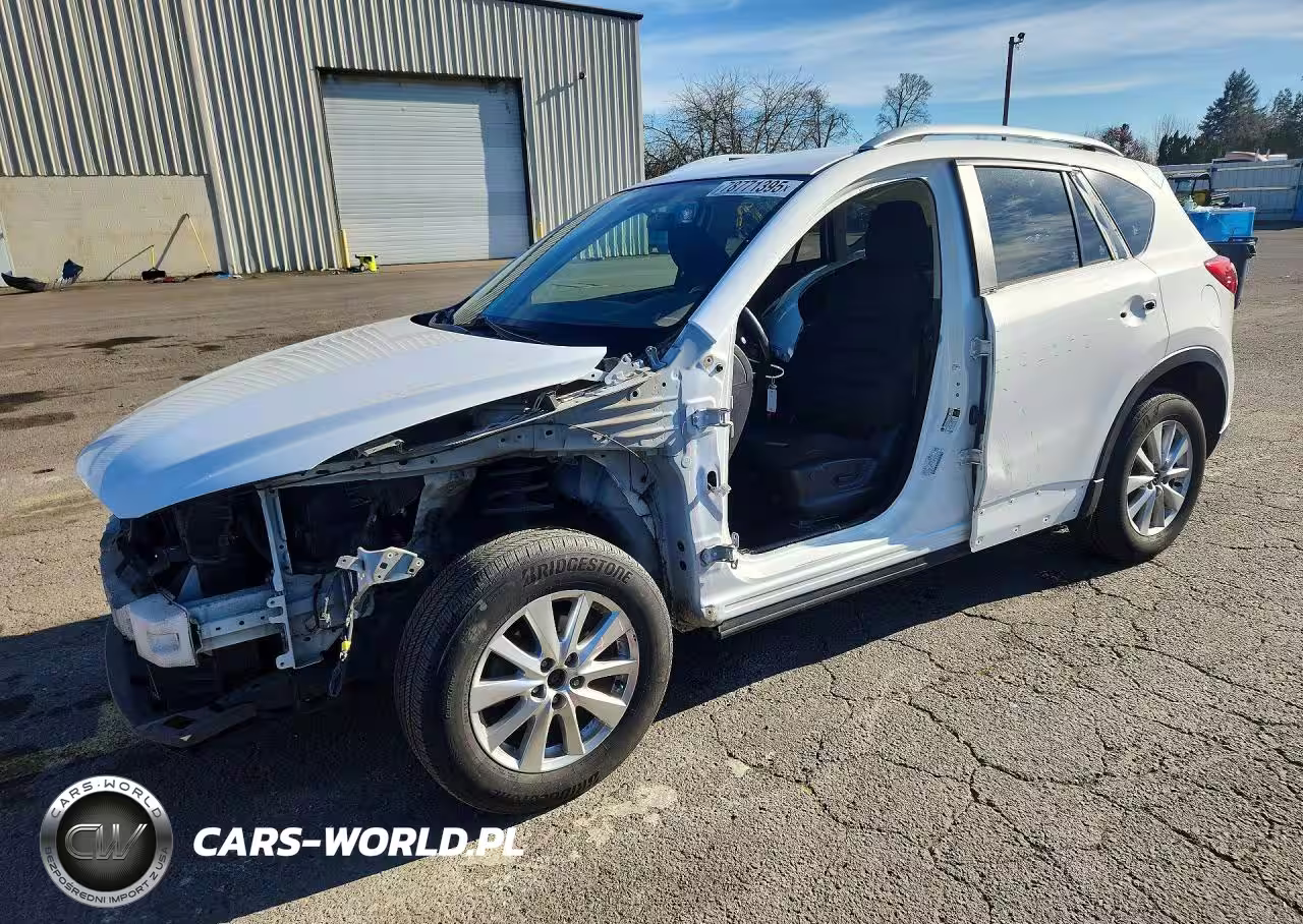 2015 Mazda Cx-5 Touring