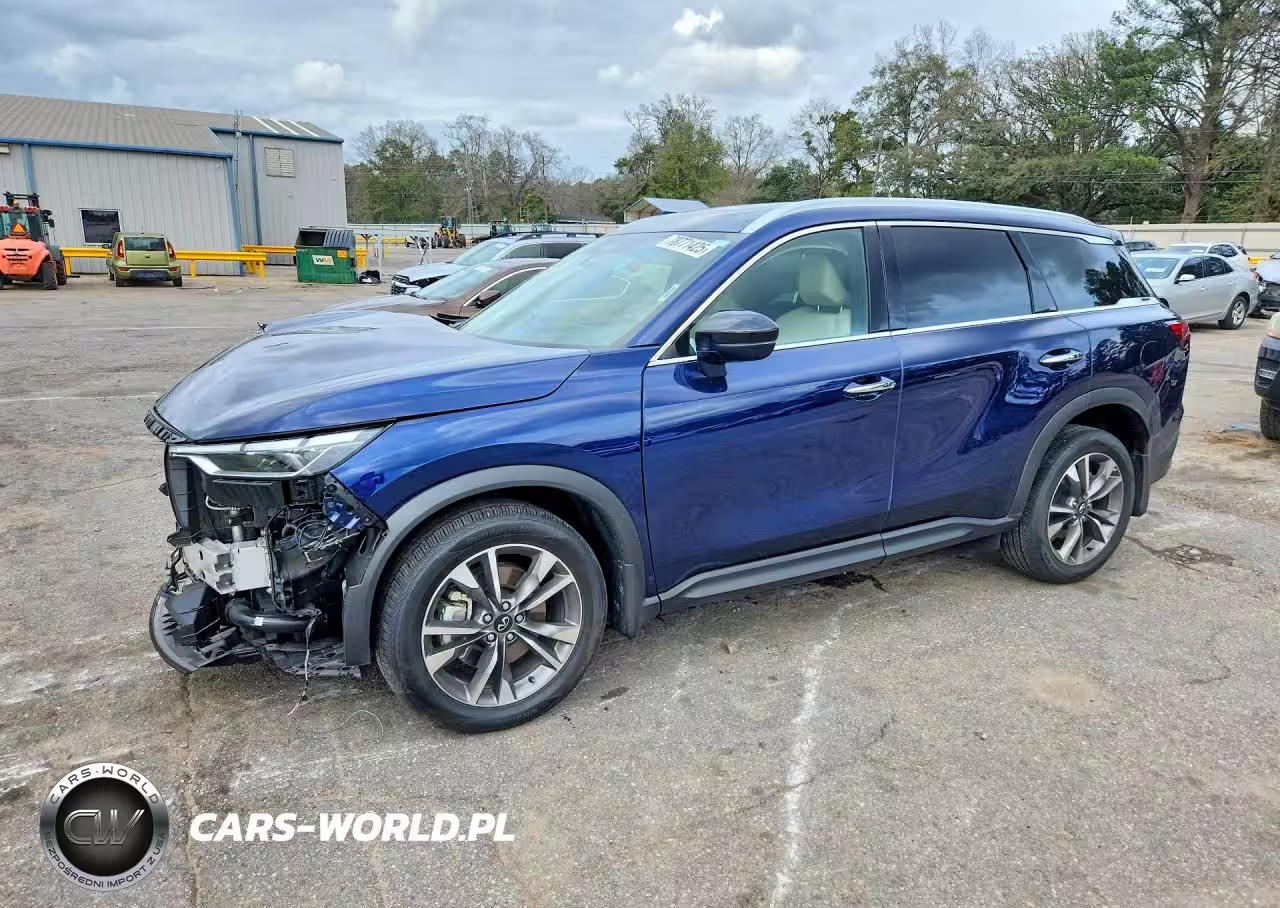 2025 Infiniti Qx60 Luxe