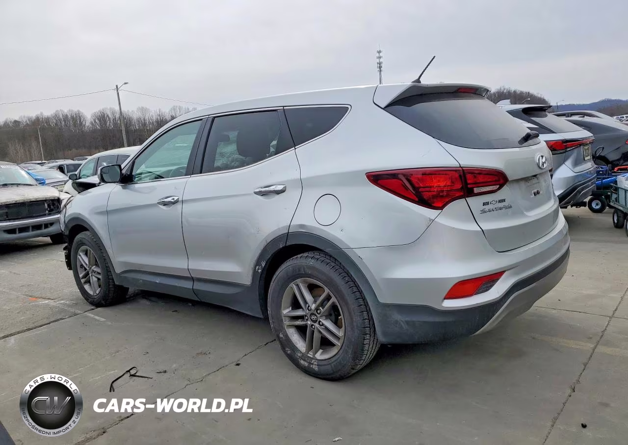 2018 Hyundai Santa Fe Sport 2.4L VIN:5XYZT3LB9JG557384 - 2