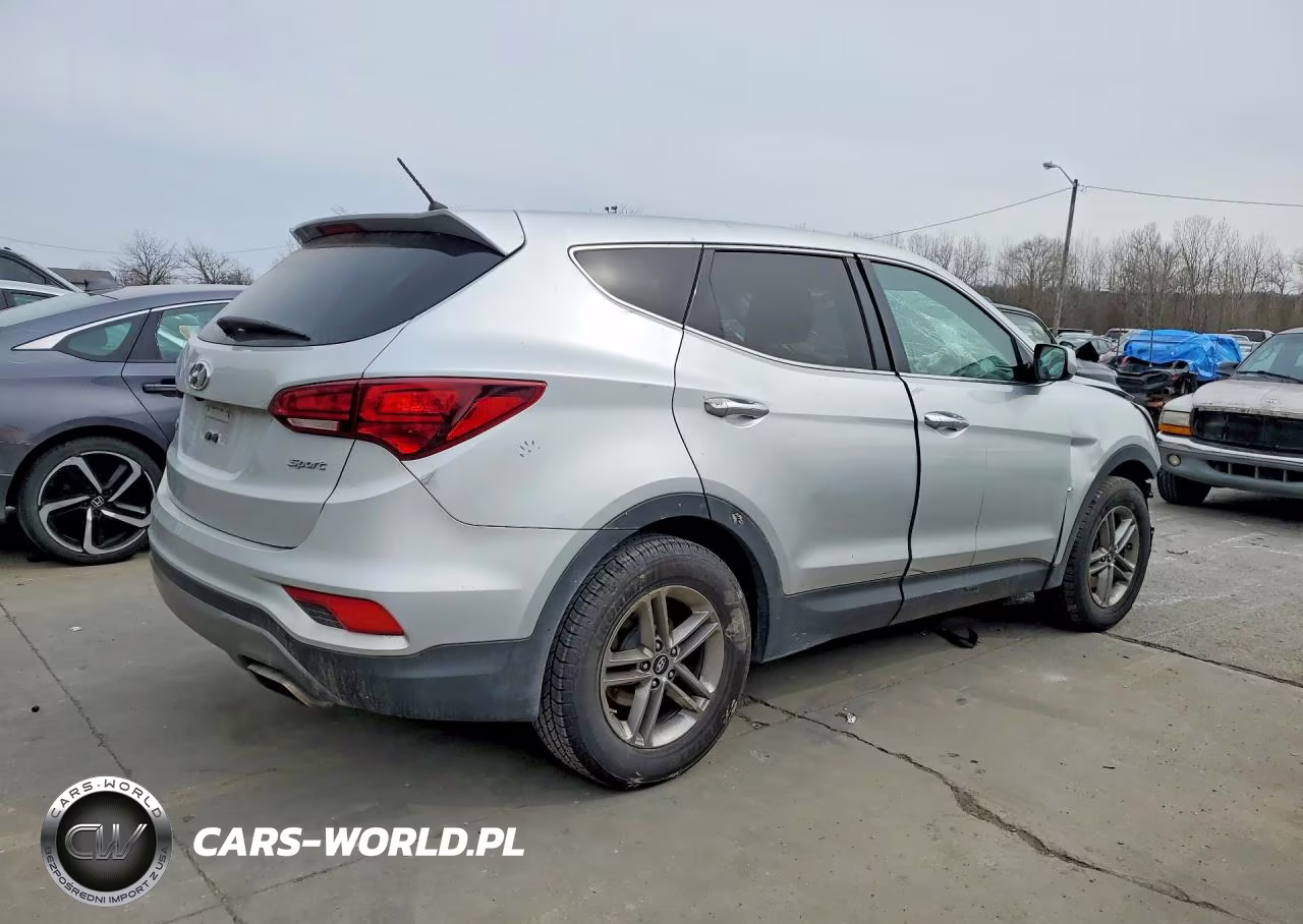 2018 Hyundai Santa Fe Sport 2.4L VIN:5XYZT3LB9JG557384 - 3