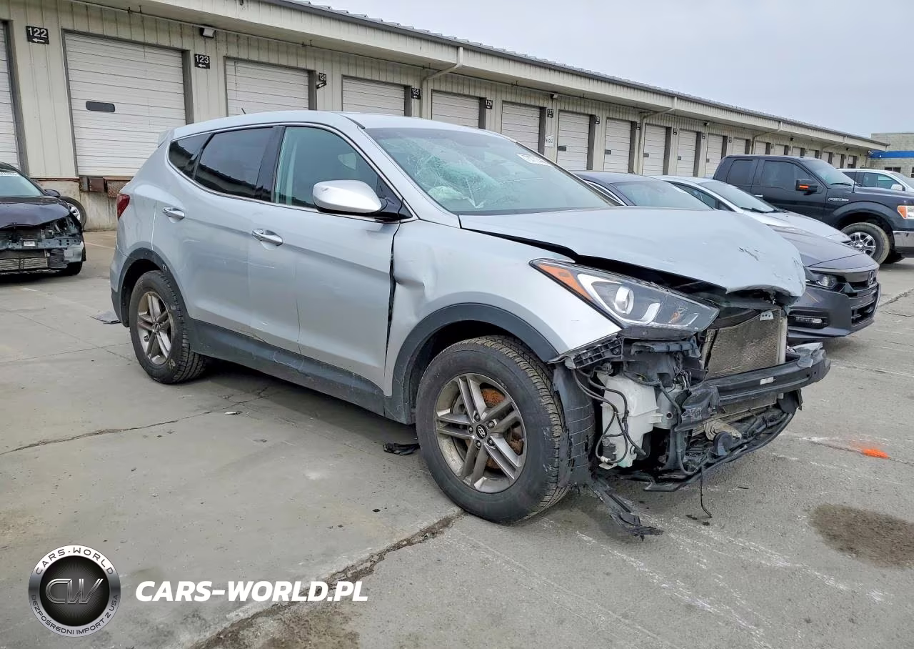 2018 Hyundai Santa Fe Sport 2.4L VIN:5XYZT3LB9JG557384 - 4