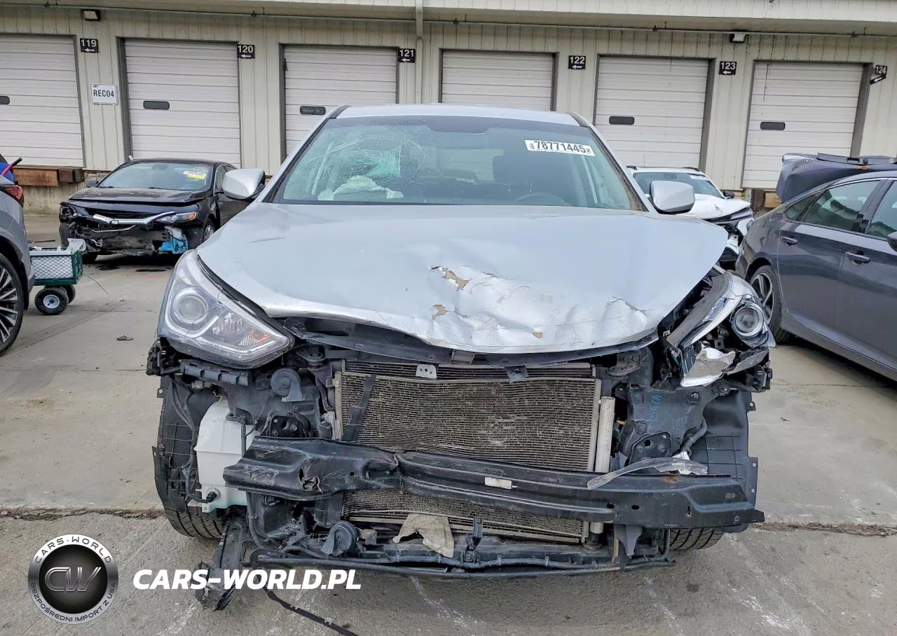 2018 Hyundai Santa Fe Sport 2.4L VIN:5XYZT3LB9JG557384 - 5