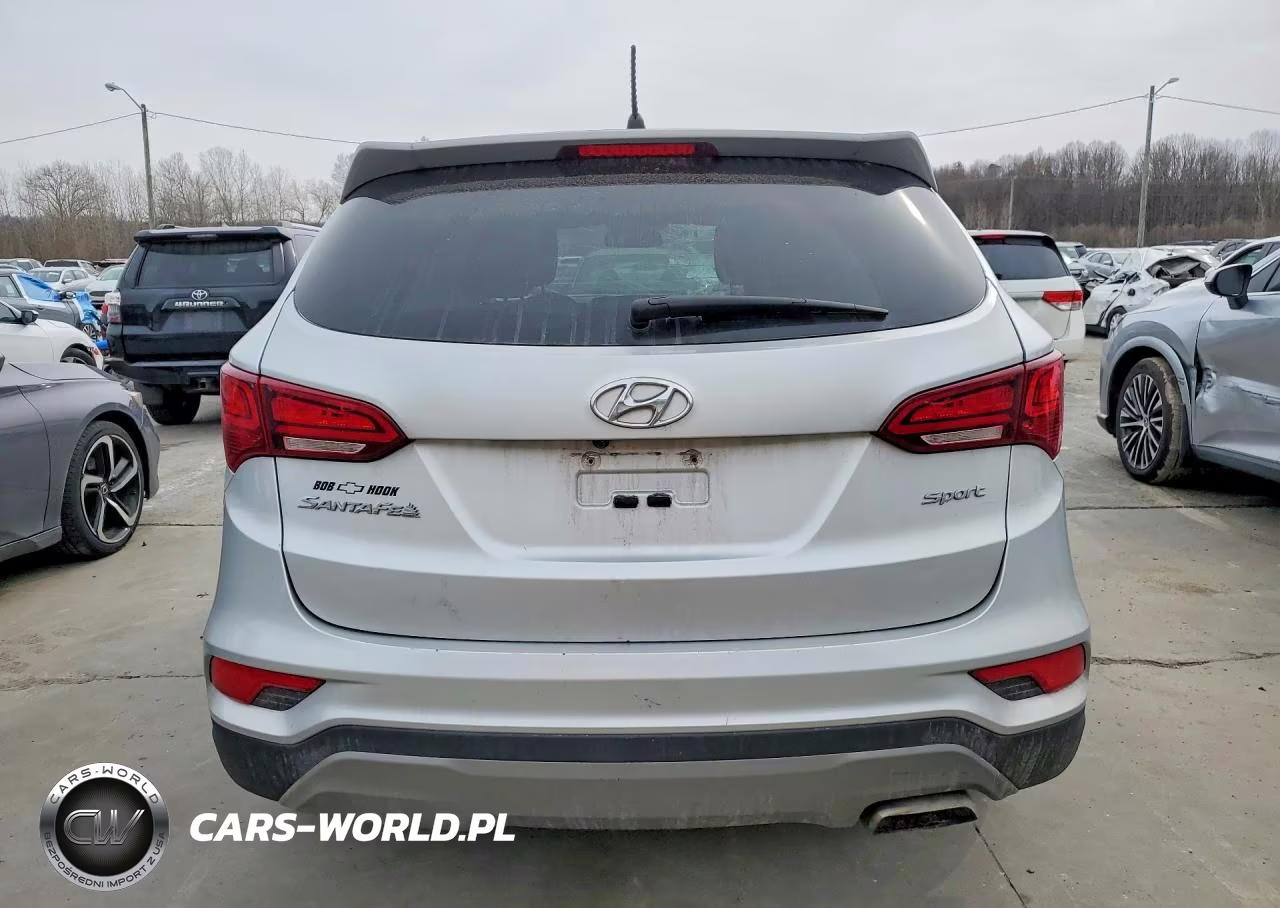 2018 Hyundai Santa Fe Sport 2.4L VIN:5XYZT3LB9JG557384 - 6