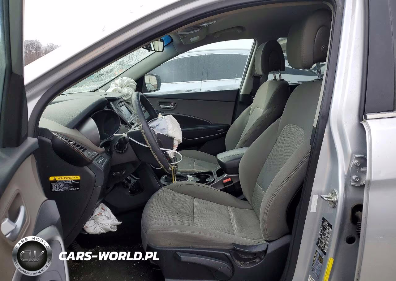 2018 Hyundai Santa Fe Sport 2.4L VIN:5XYZT3LB9JG557384 - 7
