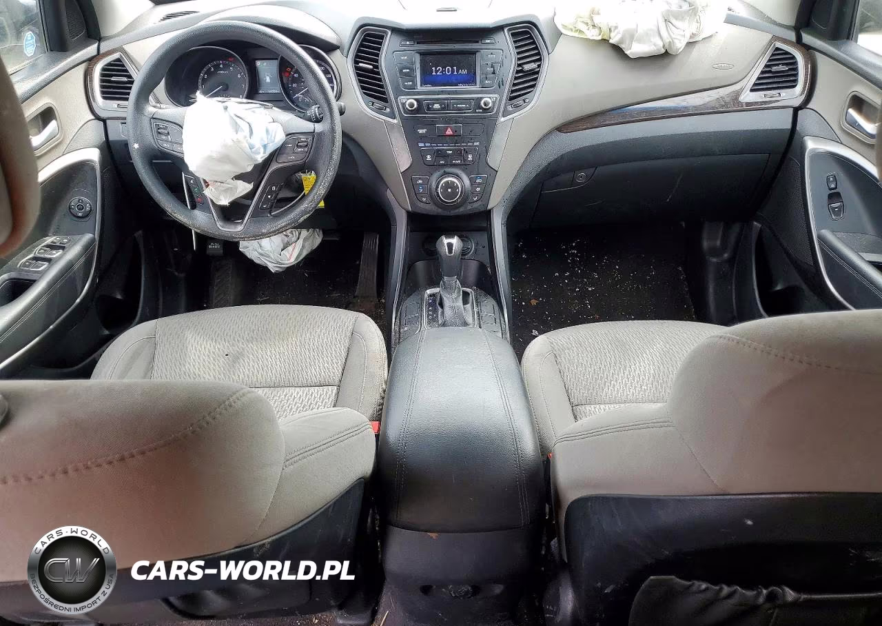 2018 Hyundai Santa Fe Sport 2.4L VIN:5XYZT3LB9JG557384 - 8