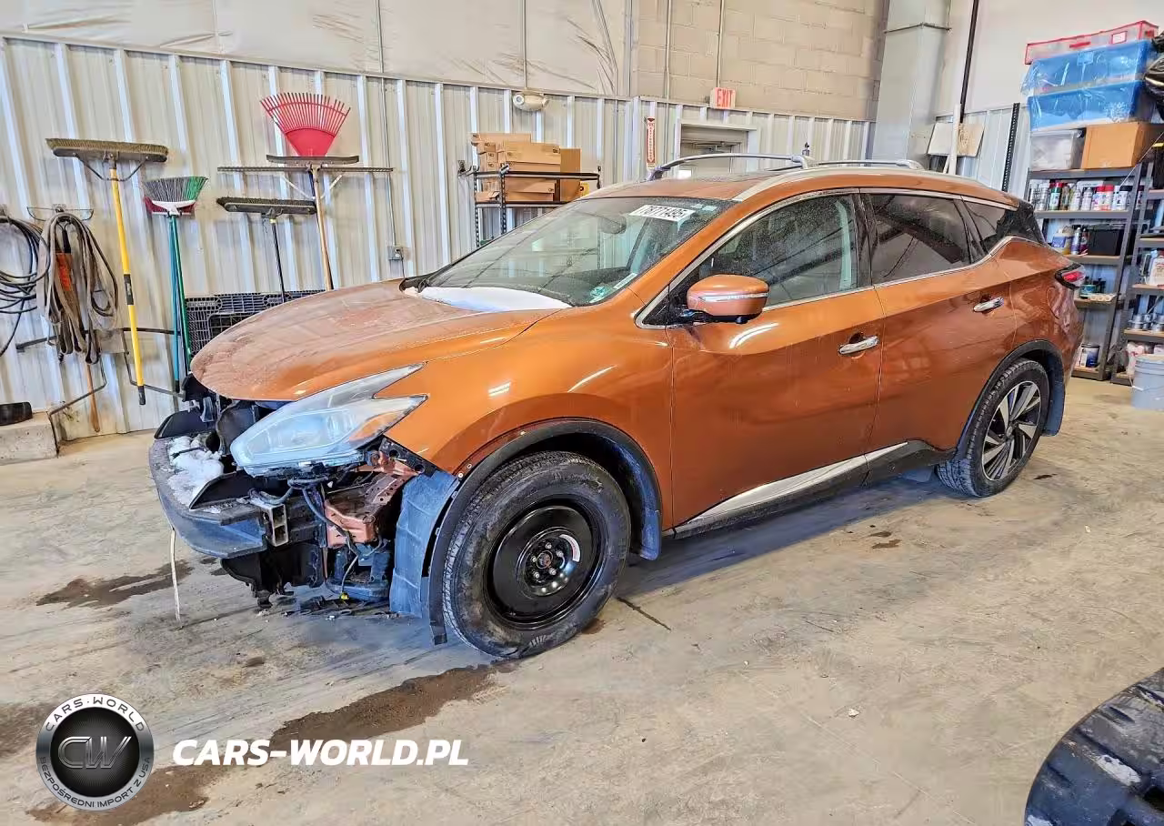 2015 Nissan Murano Platinum