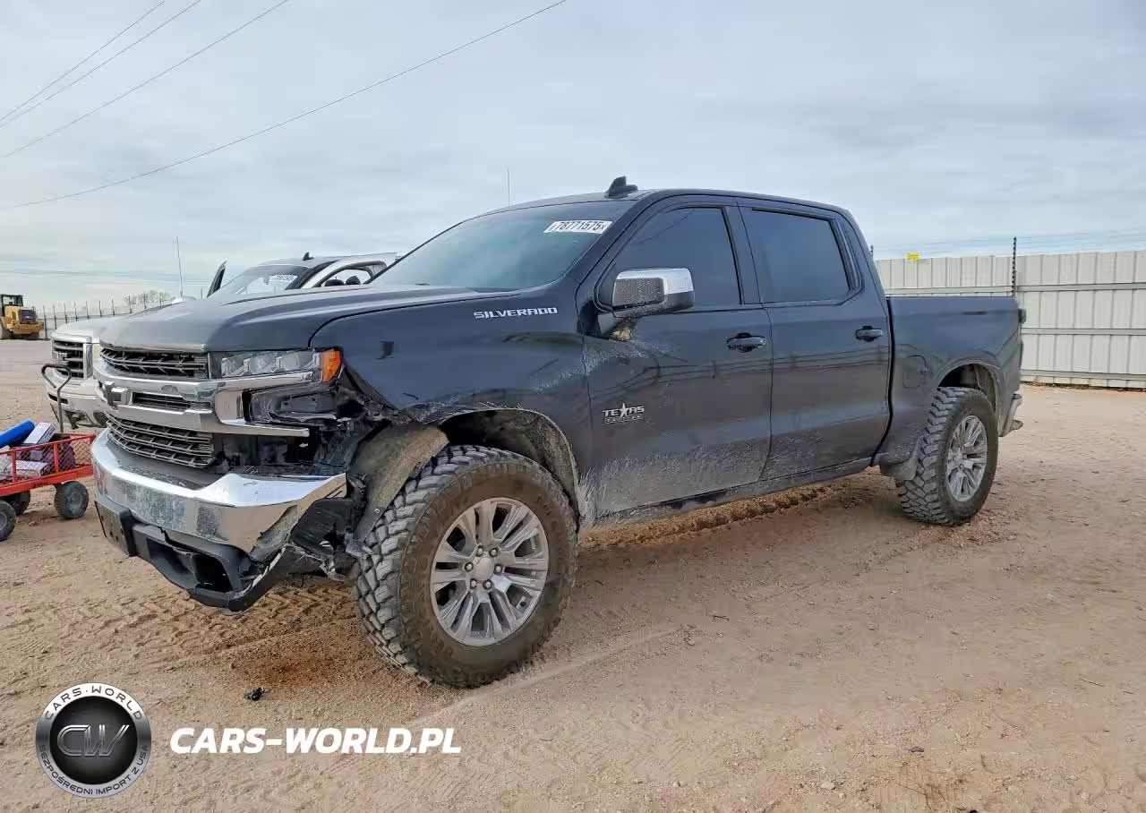 2020 Chevrolet Silverado C1500 Lt
