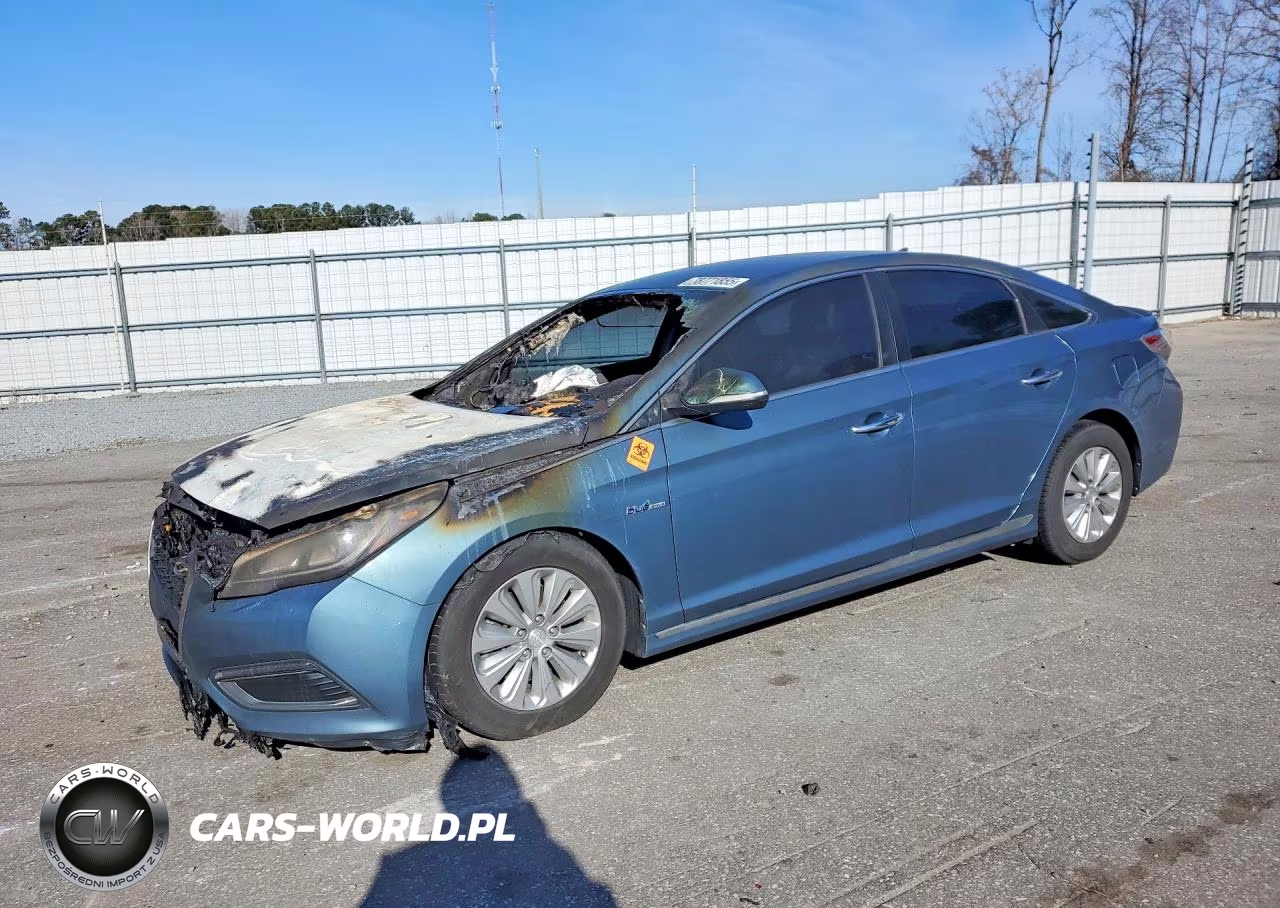 2016 Hyundai Sonata Hybrid Se