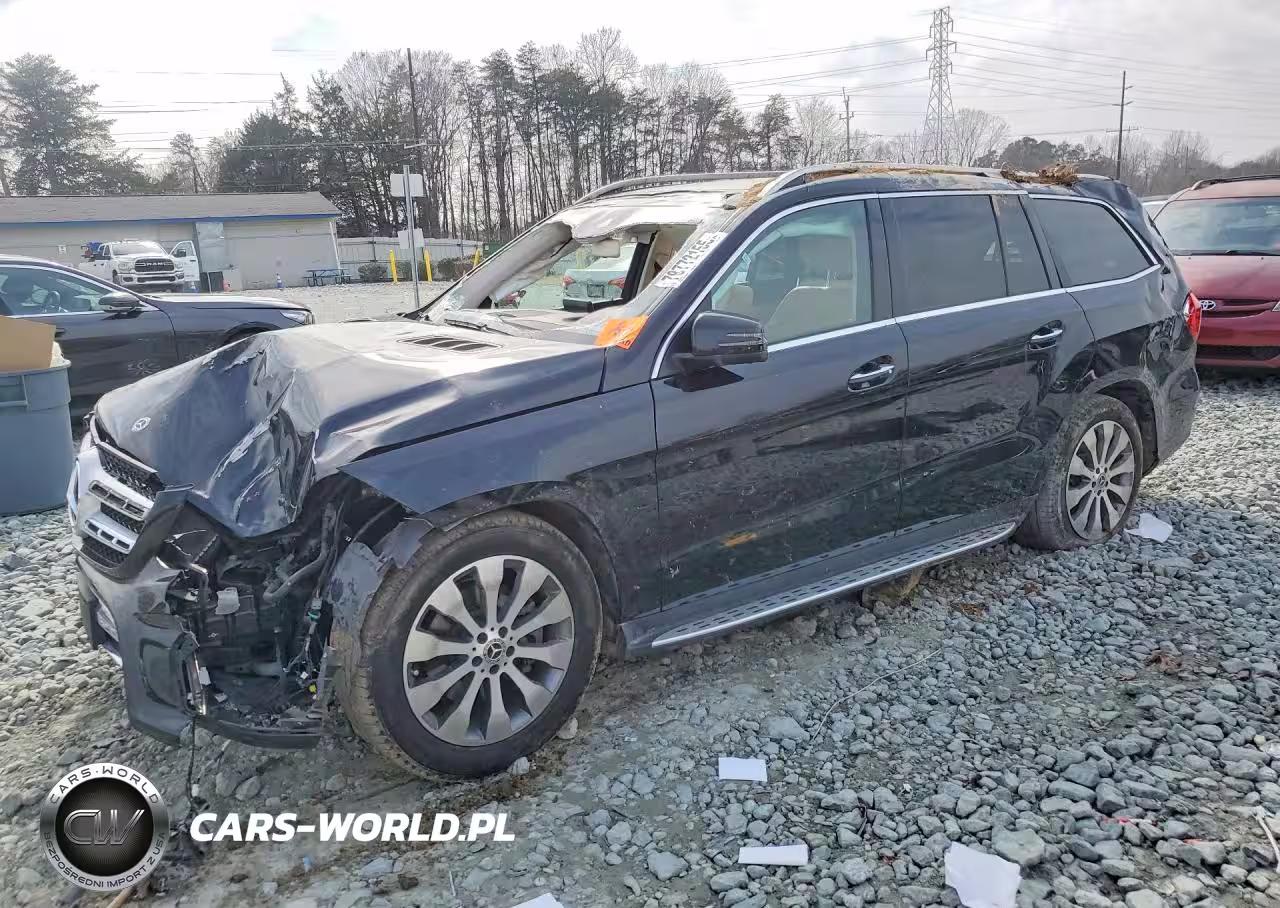 2019 Mercedes-Benz Gls 450 4Matic
