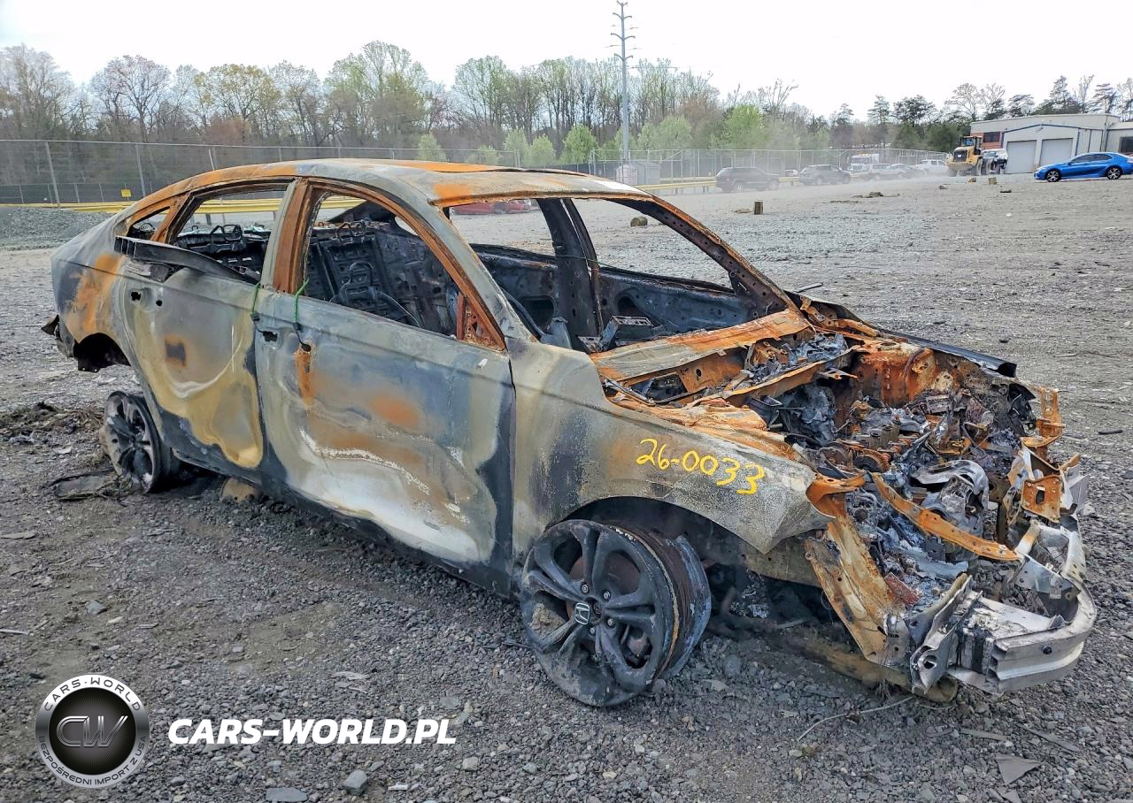 2025 Honda Accord Se VIN:1HGCY1F42SA040326 - 4