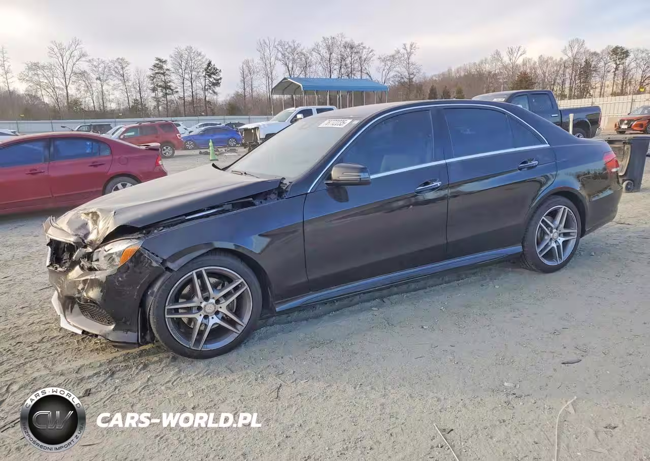 2015 Mercedes-Benz E 350 4Matic