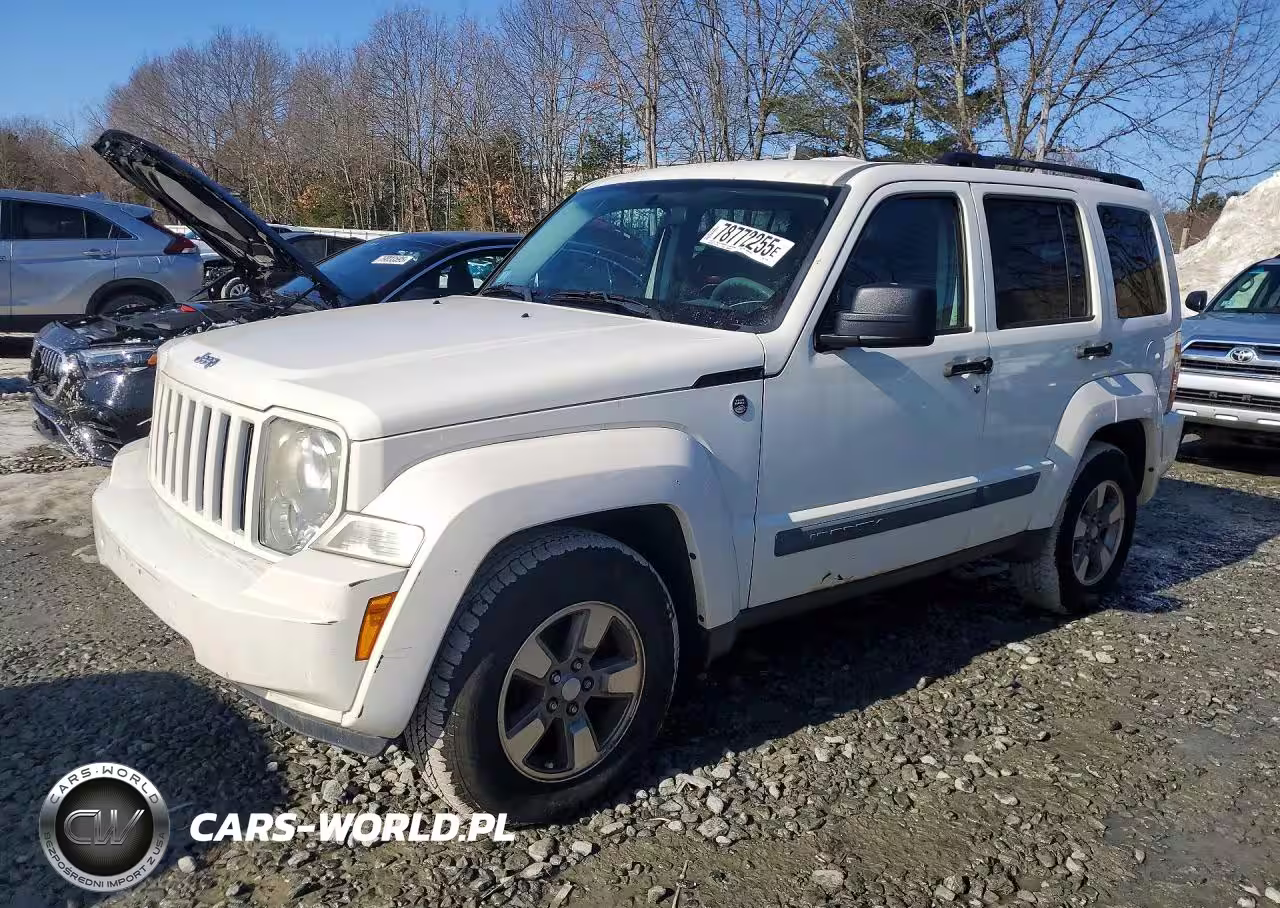 2008 Jeep Liberty Sport