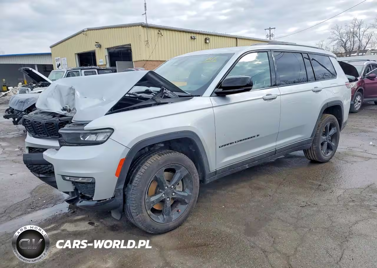 2025 Jeep Grand Cherokee L Limited – zdjęcie 1 z 13