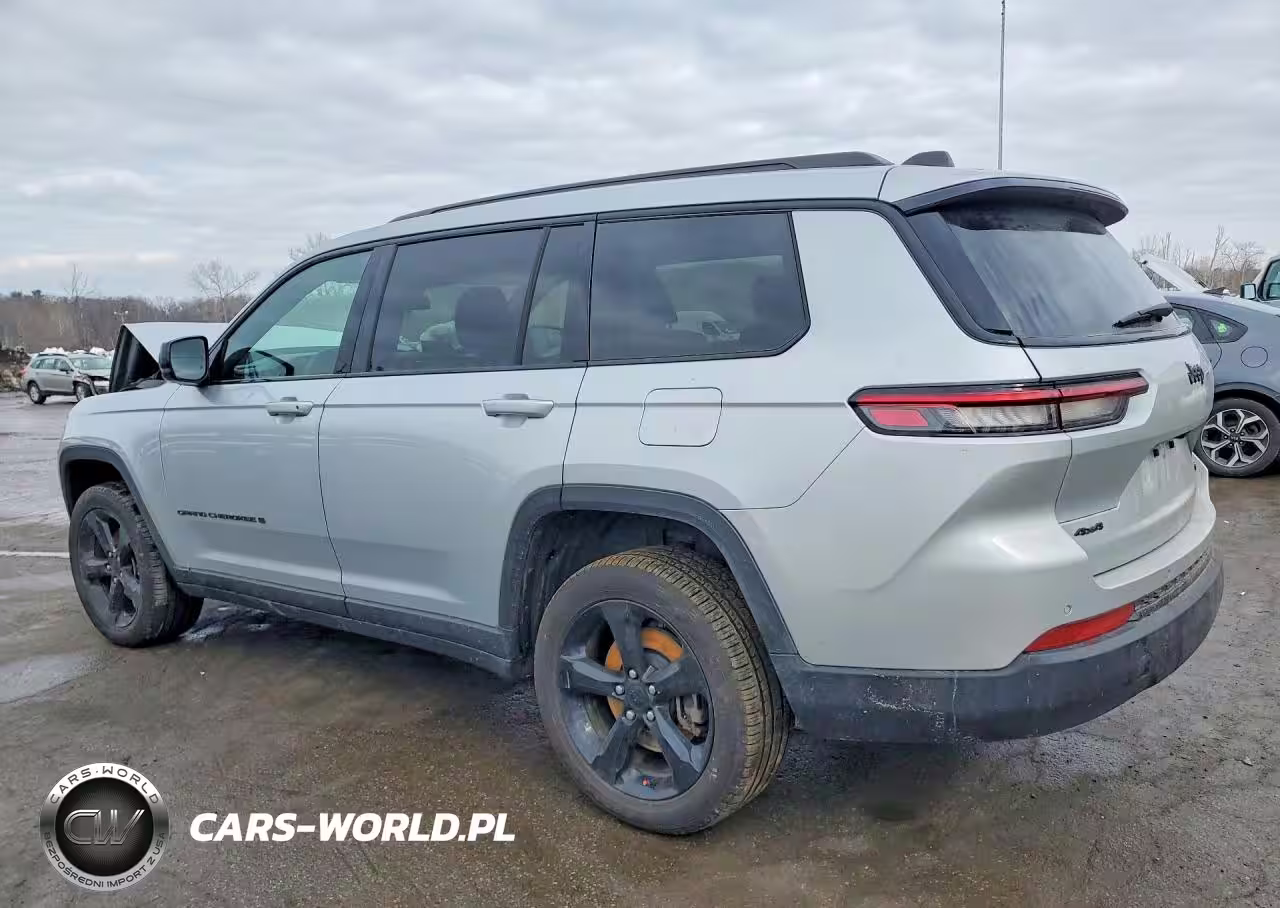2025 Jeep Grand Cherokee L Limited VIN:1C4RJKBG7S8632945 - 2