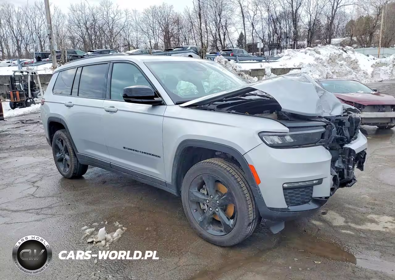 2025 Jeep Grand Cherokee L Limited VIN:1C4RJKBG7S8632945 - 4