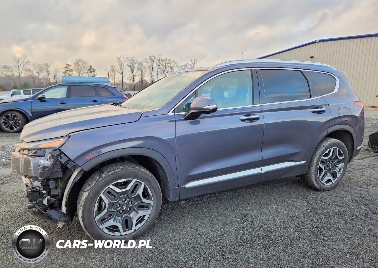 2021 Hyundai Santa Fe Hybrid Limited Hev