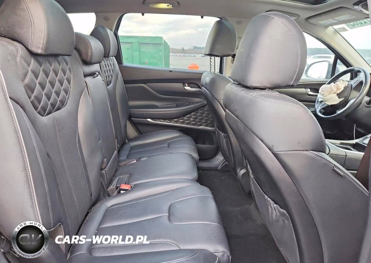 2021 Hyundai Santa Fe Hybrid Limited Hev VIN:KM8S5DA17MU008728 - 11