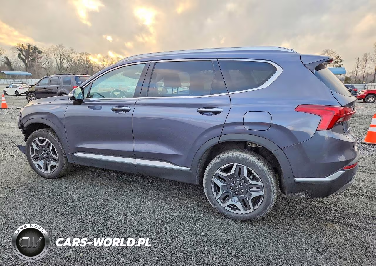 2021 Hyundai Santa Fe Hybrid Limited Hev VIN:KM8S5DA17MU008728 - 2