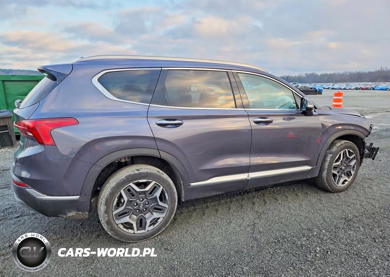 2021 Hyundai Santa Fe Hybrid Limited Hev VIN:KM8S5DA17MU008728 - 3