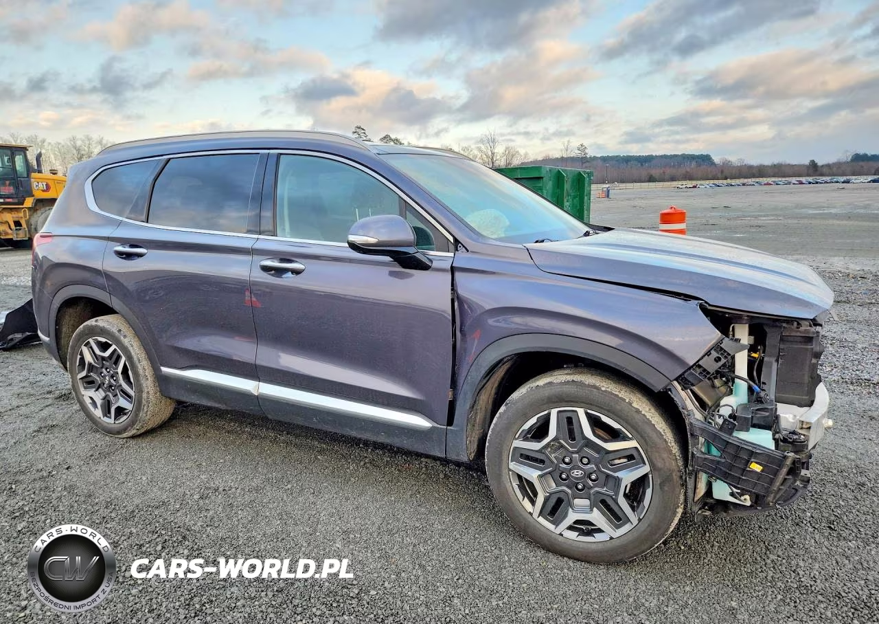 2021 Hyundai Santa Fe Hybrid Limited Hev VIN:KM8S5DA17MU008728 - 4