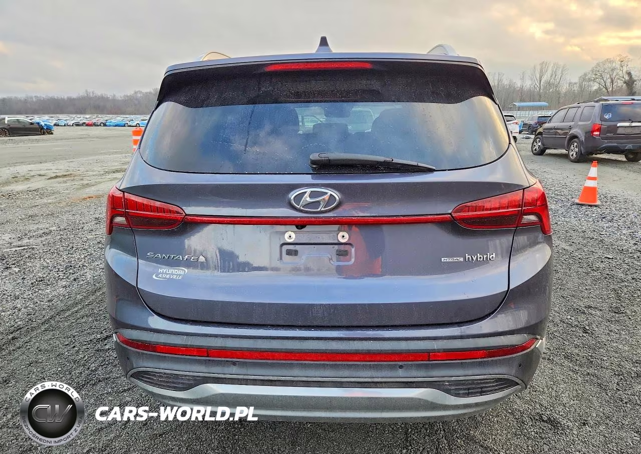 2021 Hyundai Santa Fe Hybrid Limited Hev VIN:KM8S5DA17MU008728 - 6