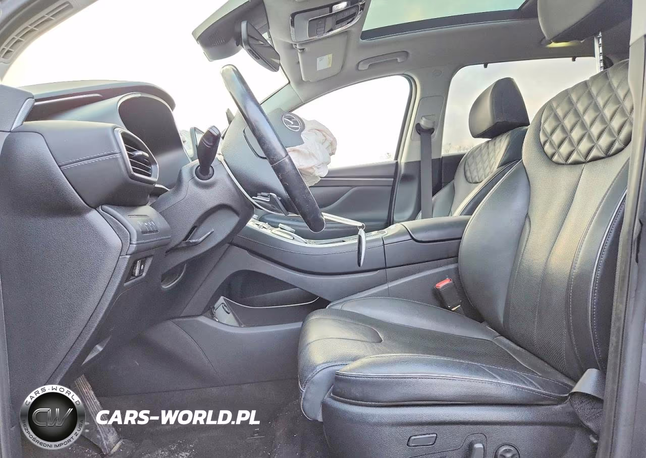2021 Hyundai Santa Fe Hybrid Limited Hev VIN:KM8S5DA17MU008728 - 7