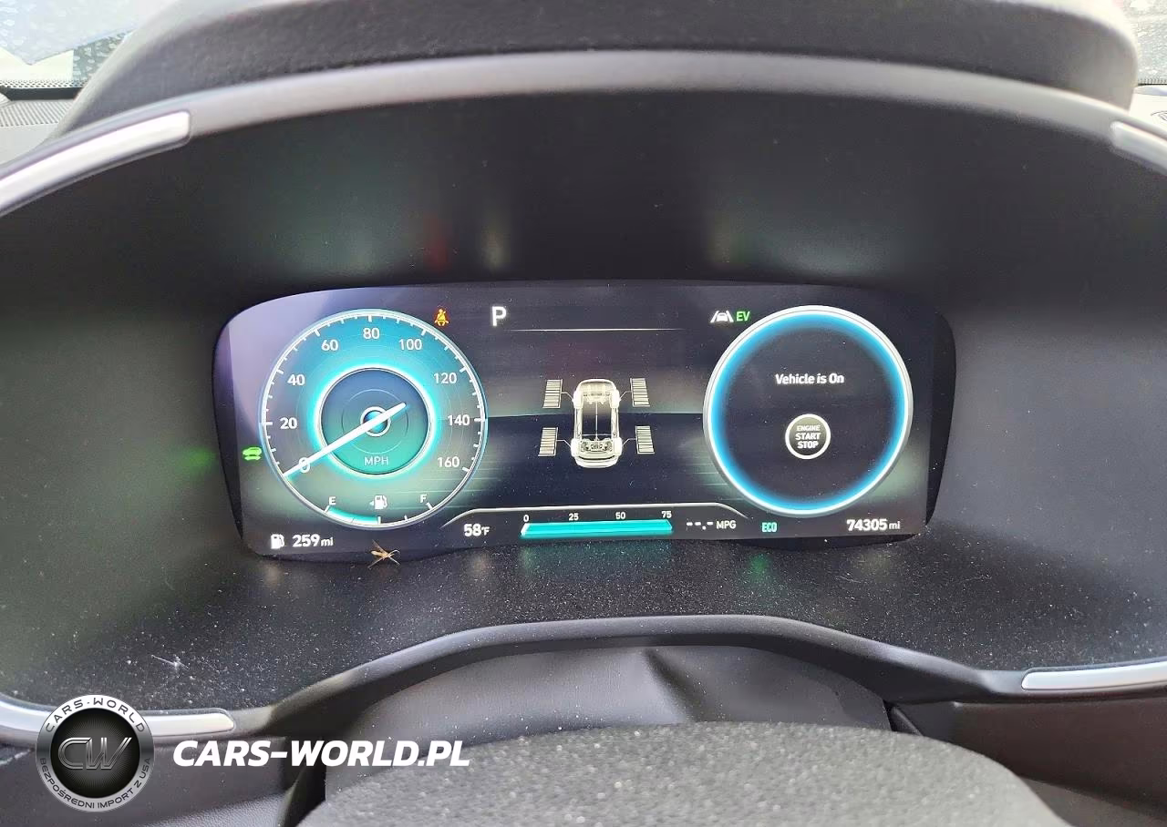 2021 Hyundai Santa Fe Hybrid Limited Hev VIN:KM8S5DA17MU008728 - 9