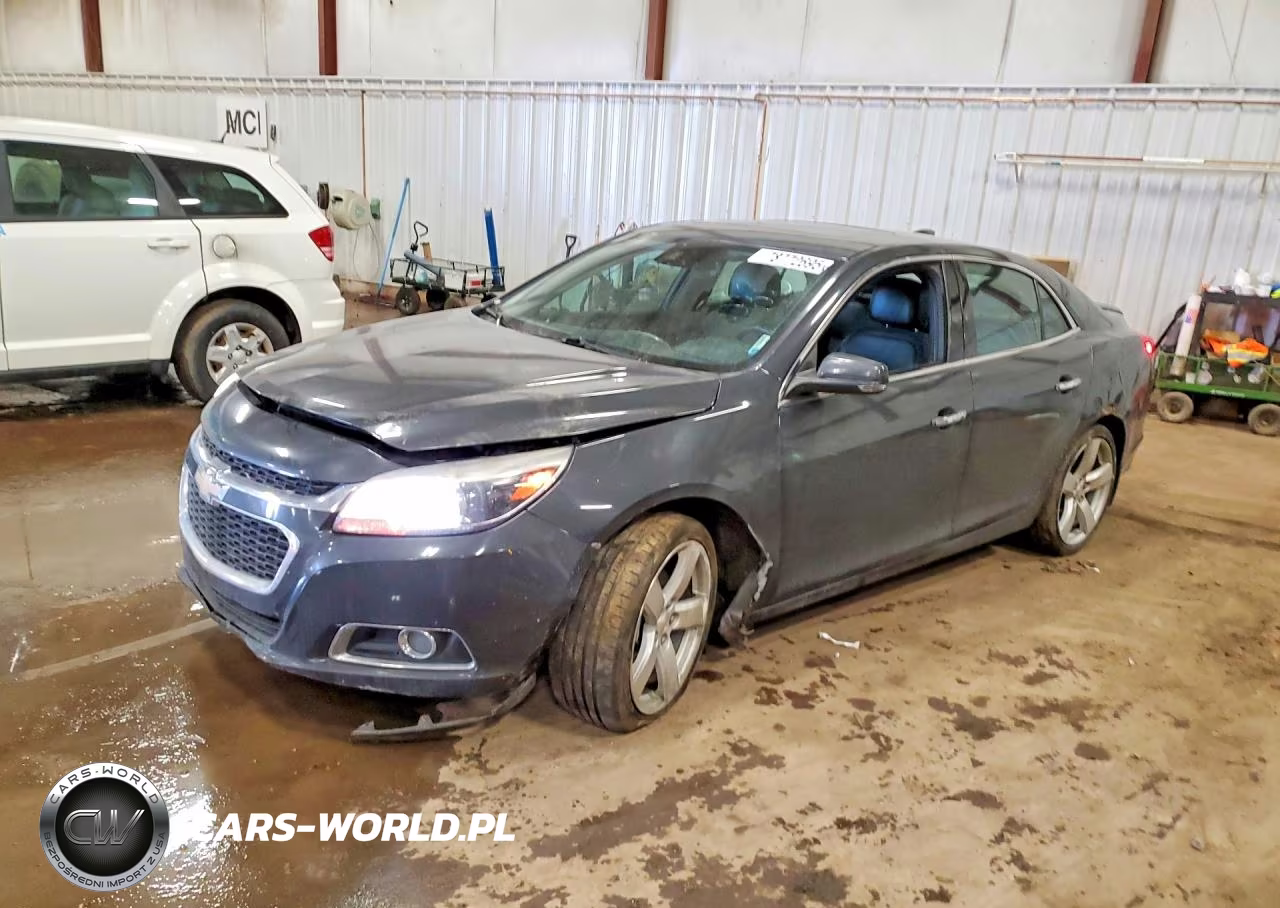 2015 Chevrolet Malibu Ltz