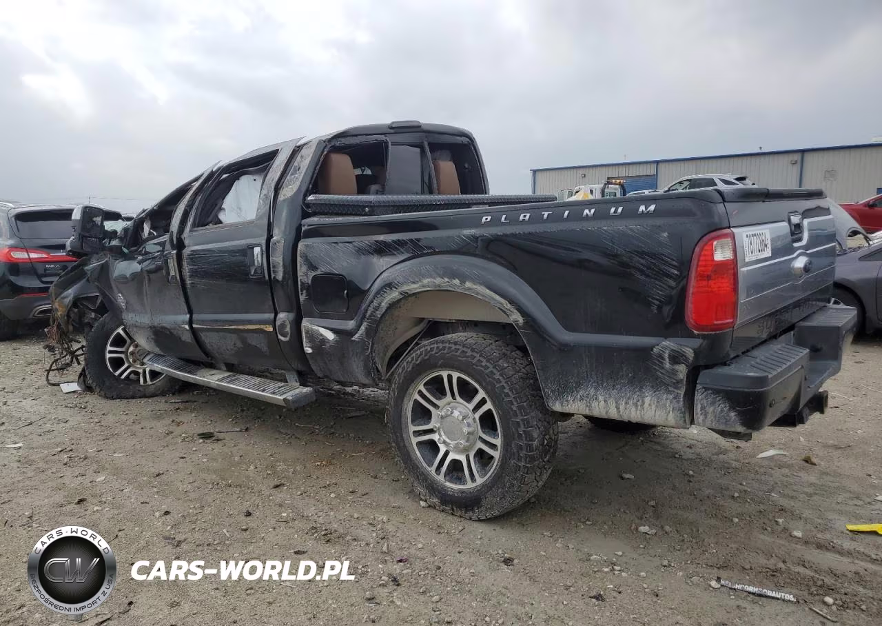 2014 Ford F350 Super Duty VIN:1FT8W3BT1EEB31653 - 2