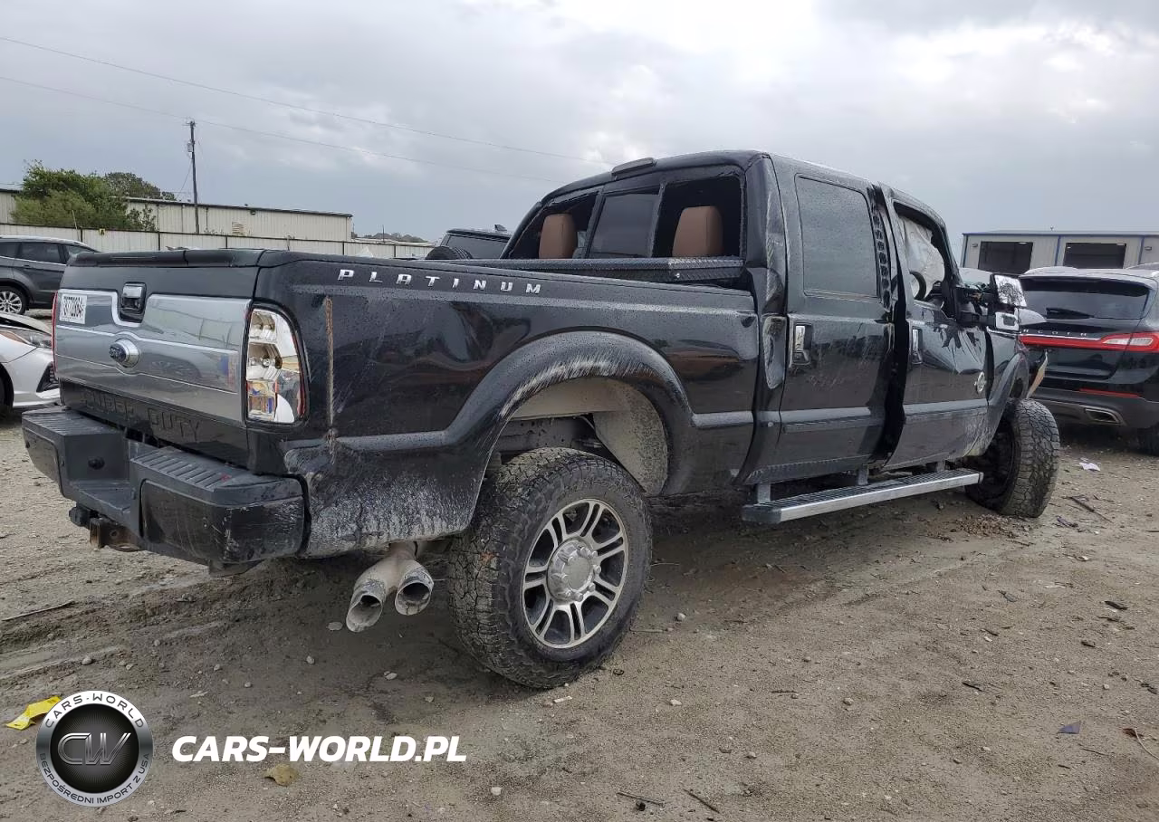 2014 Ford F350 Super Duty VIN:1FT8W3BT1EEB31653 - 3